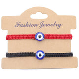 DEVILS EYE LUCKY BRACELET ADJUSTABLE BRACELET_CWAJE0718