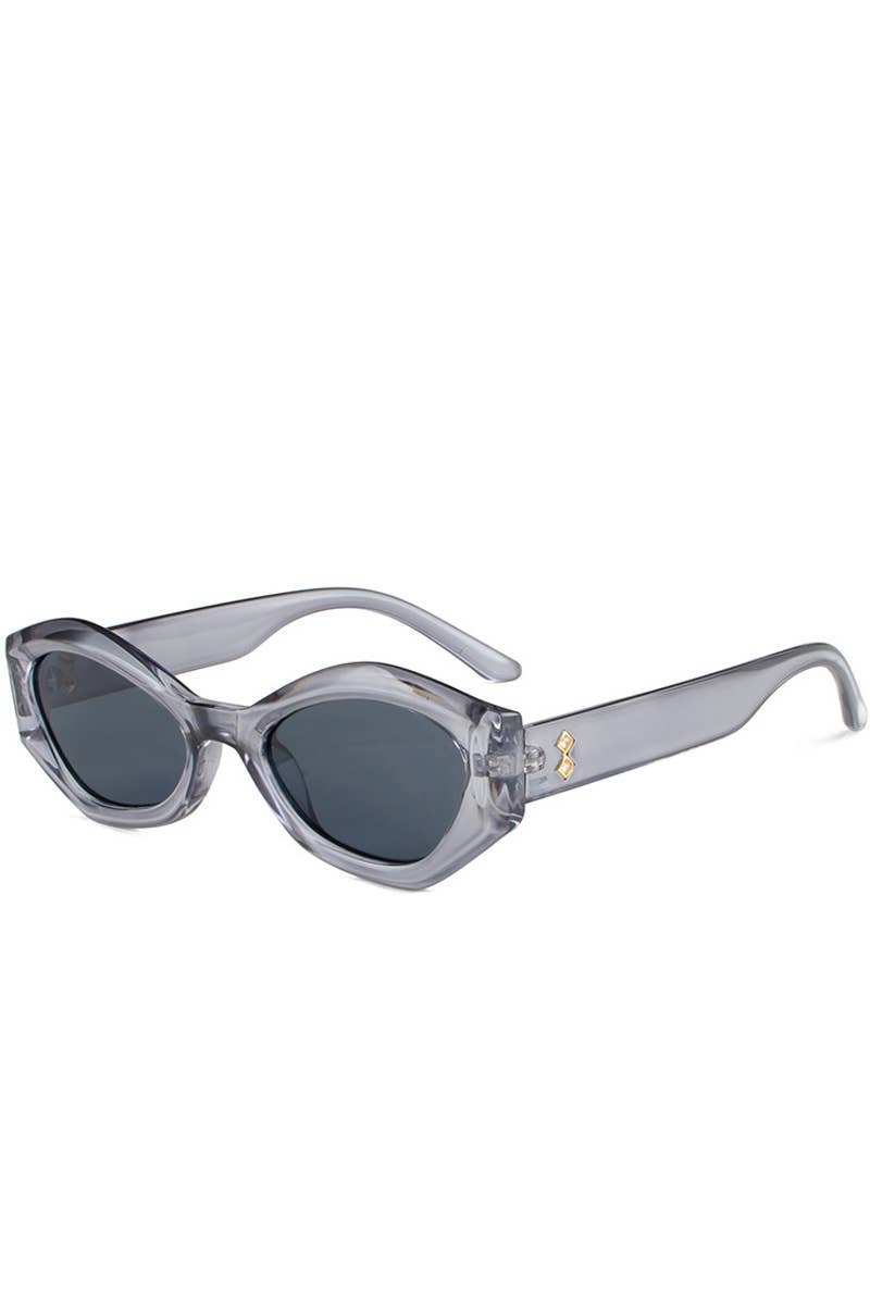 Wide Frame Beads Stud Dandy Sunglasses_Cwasg0092