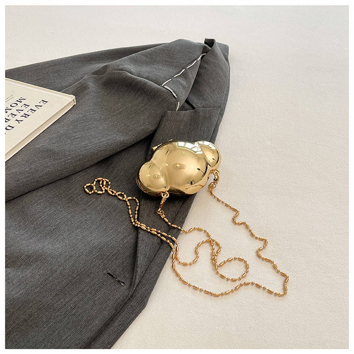 CELEBRITY EVENING CLUTCH BAG LIPSTICK BAG_CWAB3263