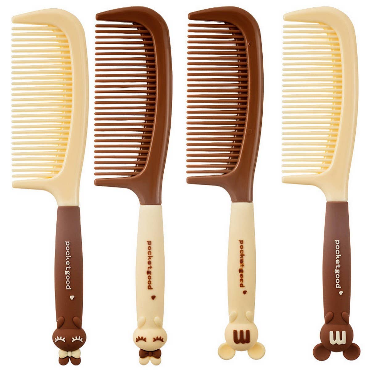 Cwmm6996_Color Matching Portable Cute Cartoon Comb