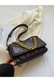 Quilted Zipper Chain Point Cross Body Bag_Cwab0526