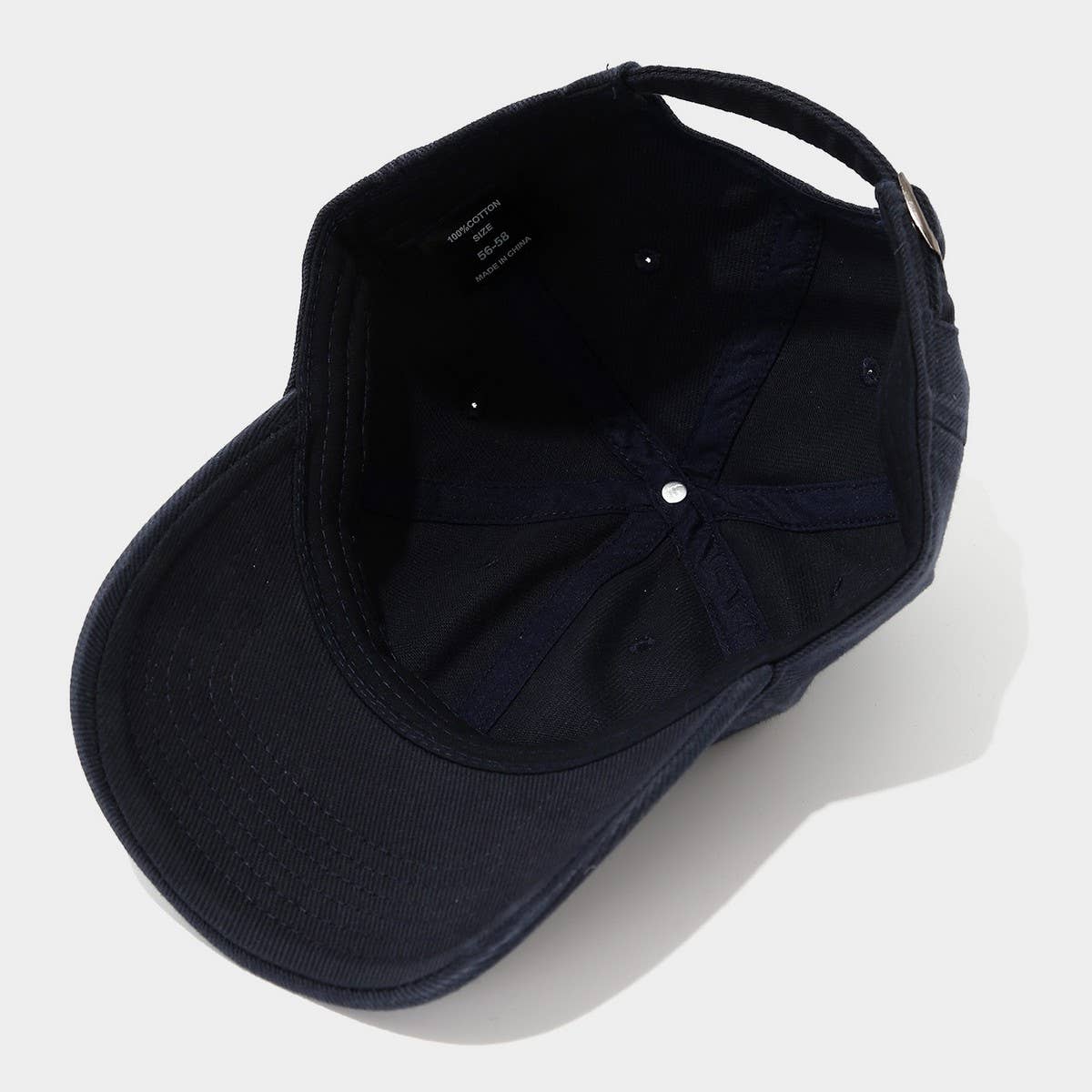 Washed Soft Top Baseball Cap Unisex Vintage_Cwah04684