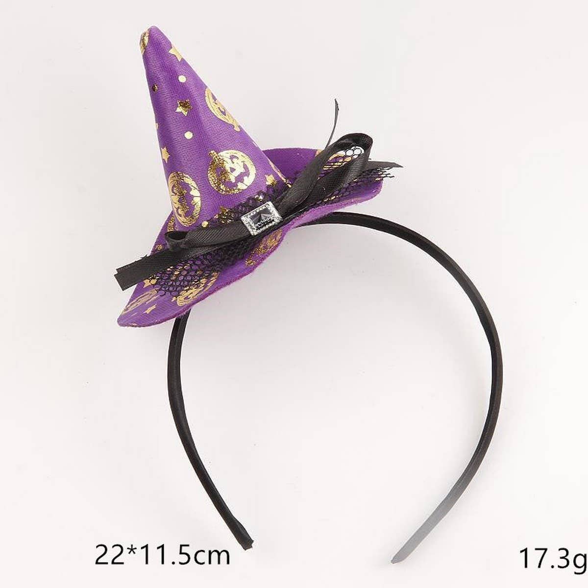 CHILDRENS PARTY DECORATIONS HALLOWEEN HEADBAND_CWAHA3412