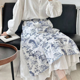 RETRO HALF LENGTH LANDSCAPE APRON_CWMM5834