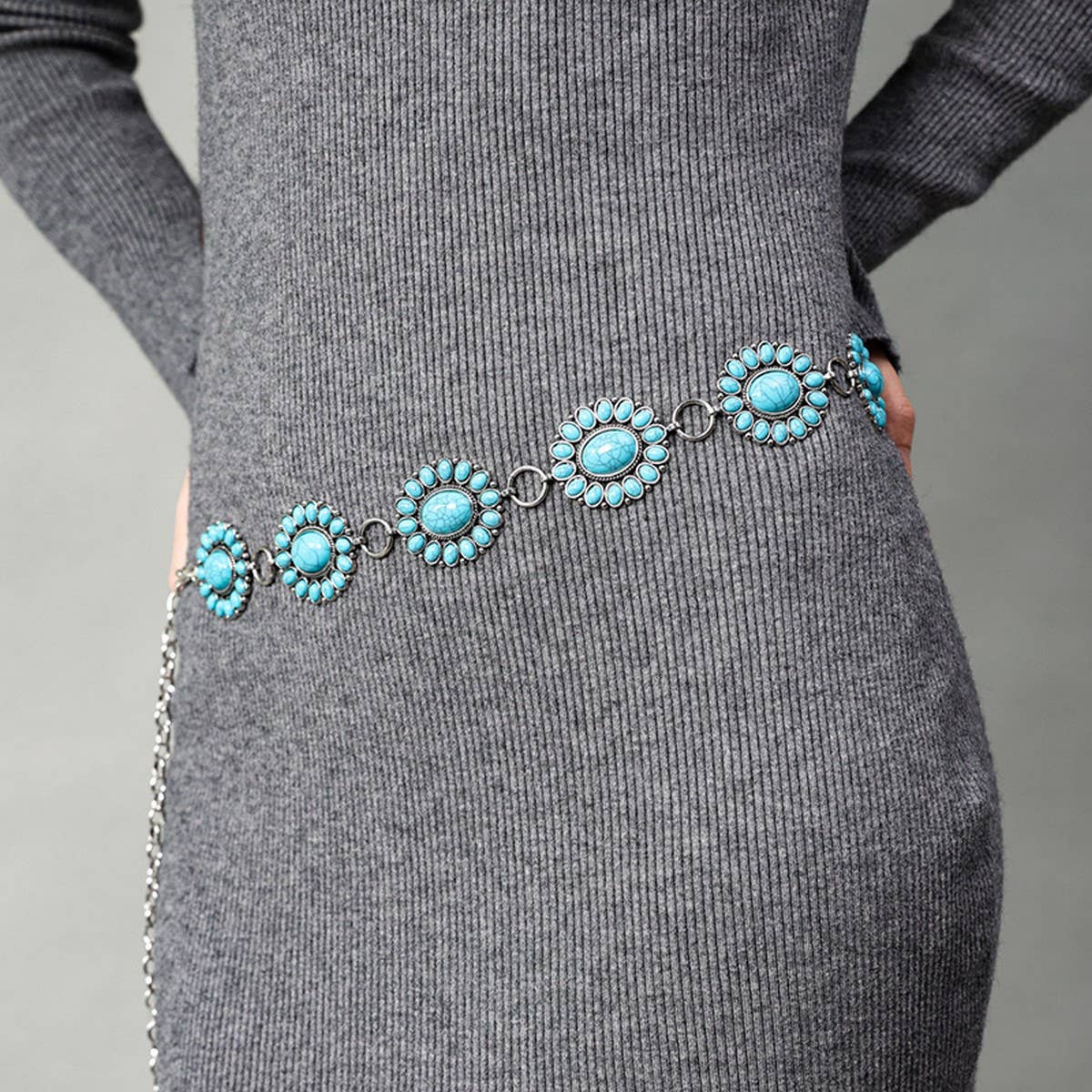 FASHIONABLE BOHEMIAN RETRO WAIST CHAIN_CWABE0618