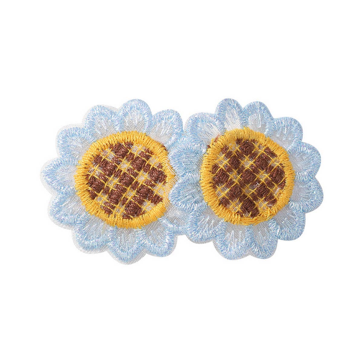Vintage Childrens Sunflower Hair Clip