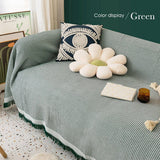 CUTE PINK COUCH COVER FULL WRAP BLANKET_CWMM9642