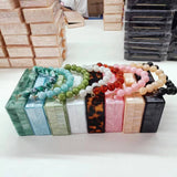 Pearl Acrylic Beaded Clutch Wedding Wrist Evening_Cwab5892
