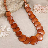 EXOTIC RETRO COCONUT SHELL SWEATER CHAIN_CWMM4394