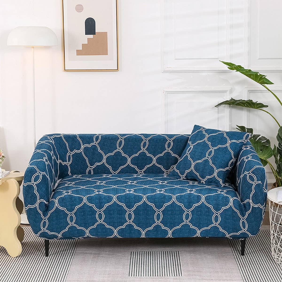 MILK SILK SOFA COVER STRETCH FULL WRAP_CWMM8322