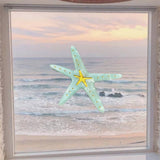 Cwaha4444_New Ocean Series Cute Starfish Hairpin
