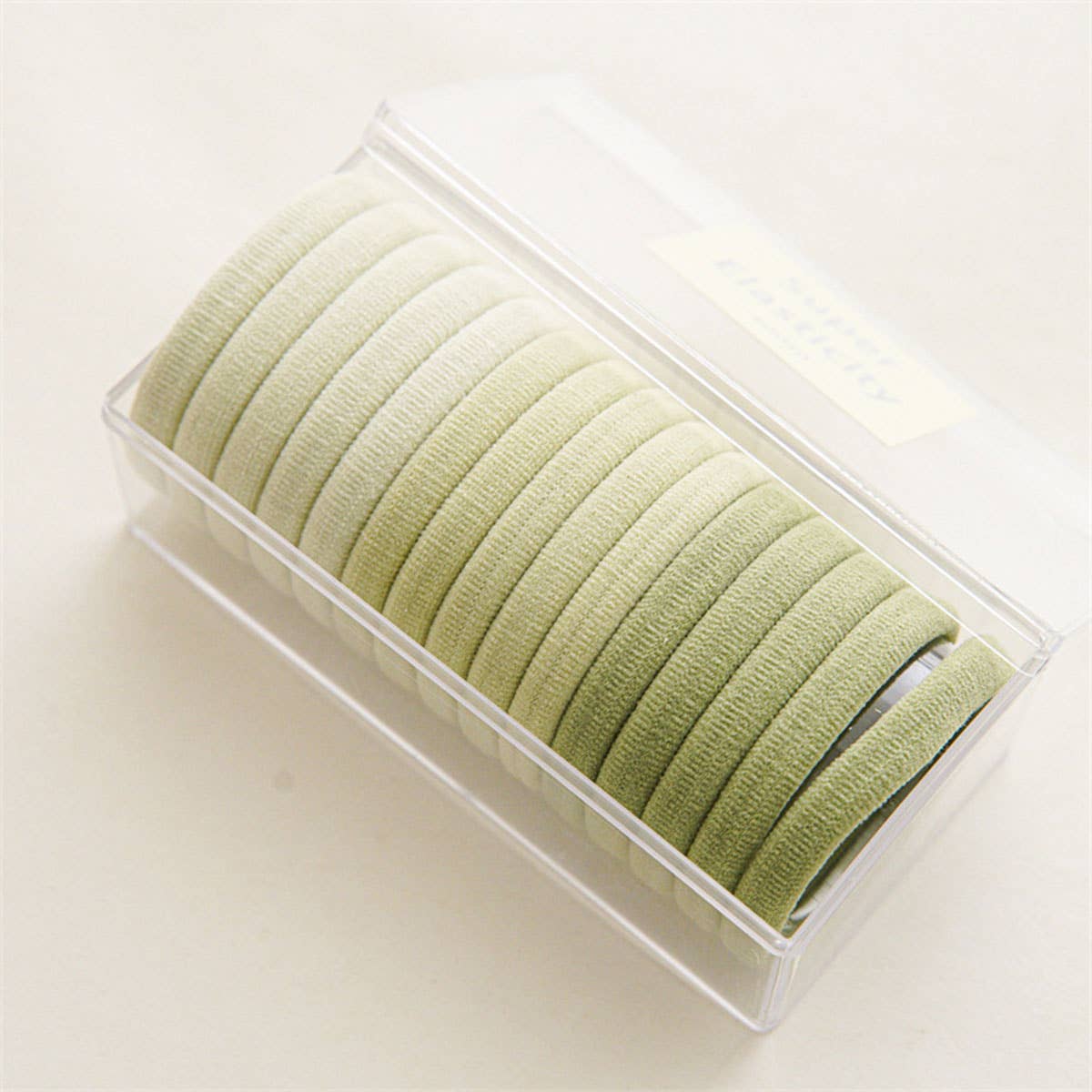15PCS BOX SUPER STRETCHY ELASTIC HAIR TIES_CWAHA0335
