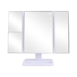 Triple Folding Led Makeup Mirror Shell Mirror_Cwmm5647