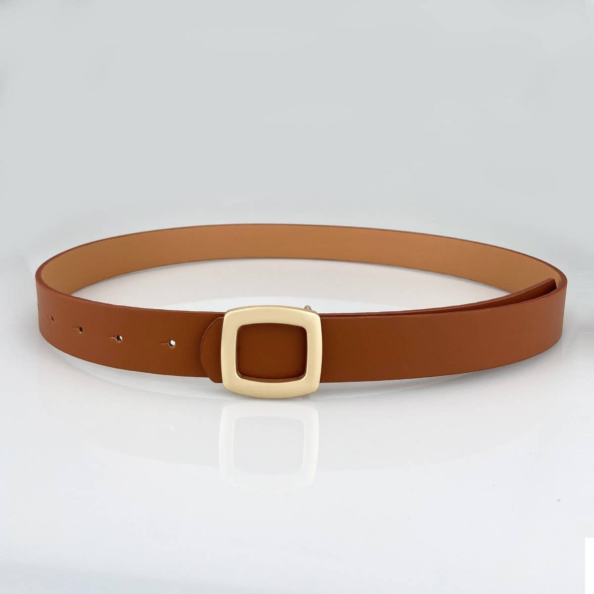 Women Minimalist Fashion Joker Decorative Belt_Cwabe0144