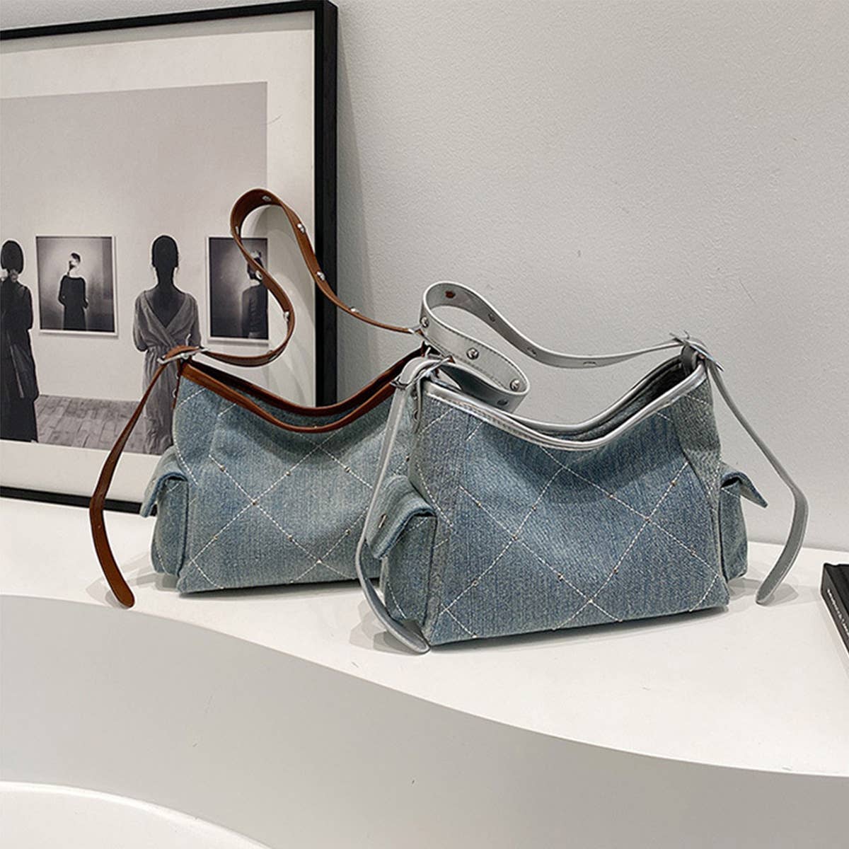 Casual Commuter Popular Crossbody Bag_Cwab3272