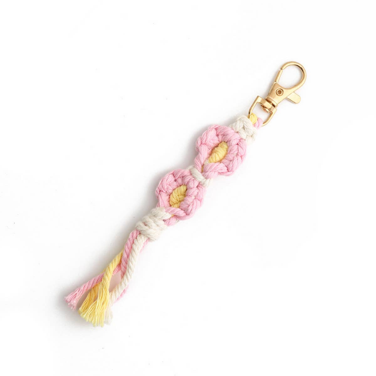 DIY HANDMADE TASSEL WOVEN KEYCHAIN_CWMM1301