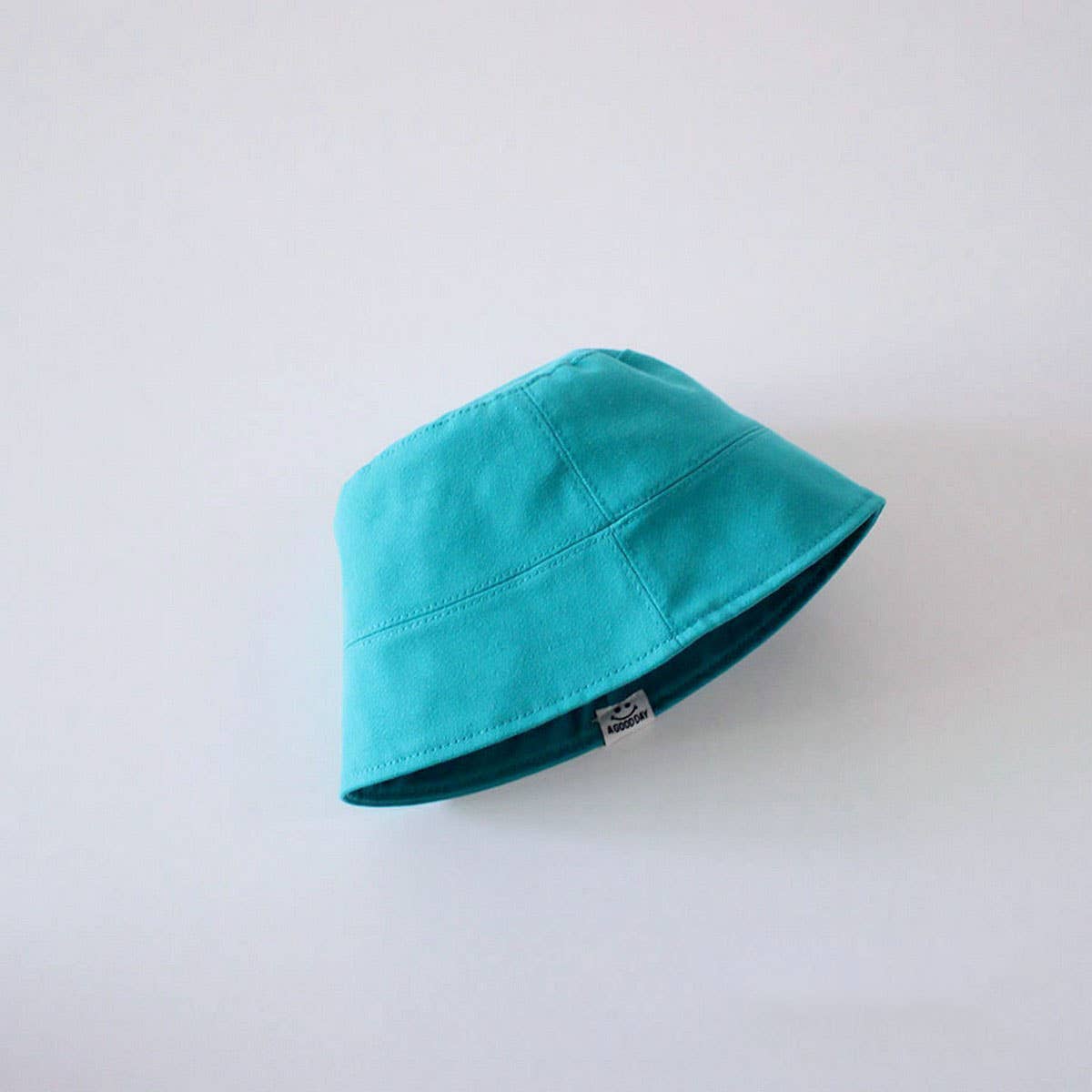 CANDY COLOR CHILDRENS SOLID COLOR BUCKET HAT_CWAH2861