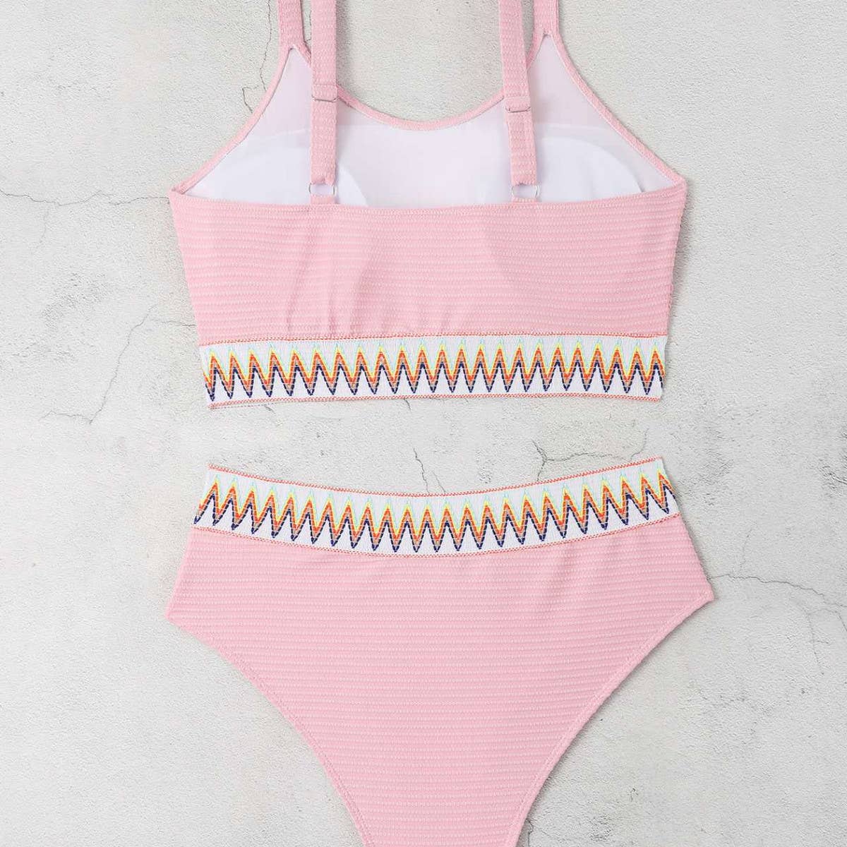 SEXY HIGH WAIST BIKINI PLUS SIZE SWIMWEAR_CWMW0234