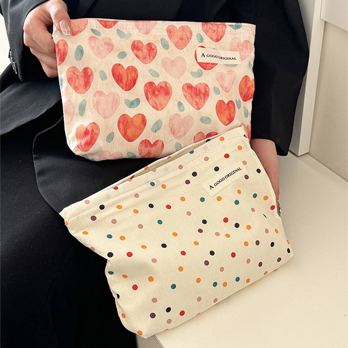 Cute Heart Makeup Storage Pouch Bag_Cwab06193