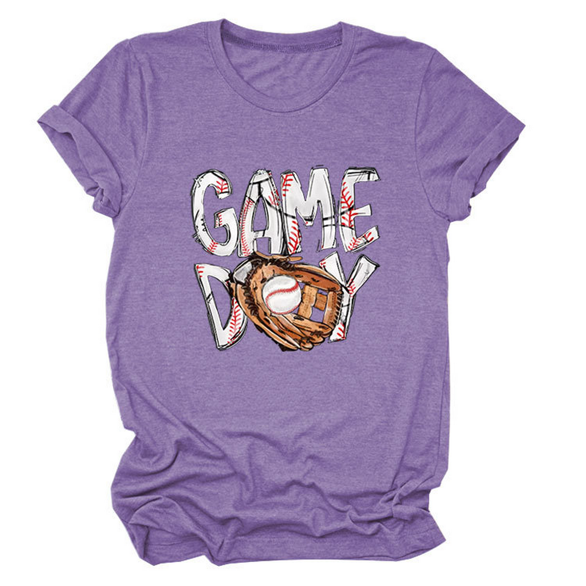 NEW WOMENS PLUS SIZE SHORT SLEEVE GLOVE TEE_CWTTS1513