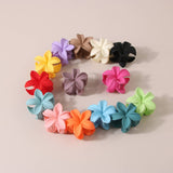 CANDY COLOR PLUMERIA CLAW CLIP SMALL FLOWER CLIP_CWMM4939