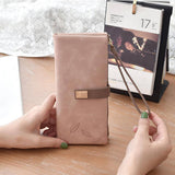 Minimalist Two-Fold Wallet With Hand Strap_Cwab06226