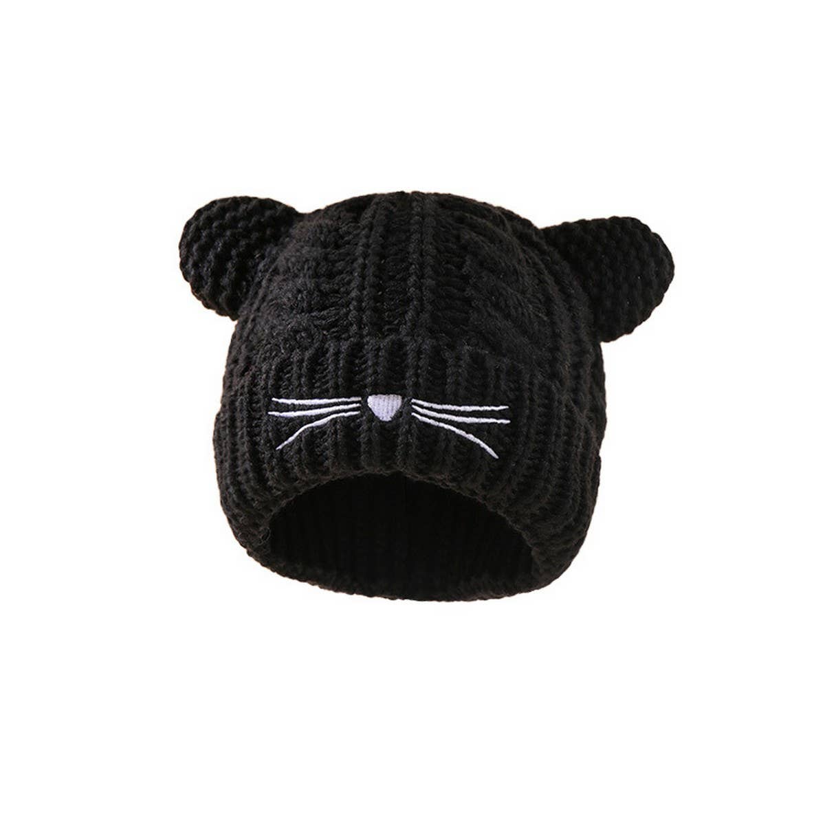 2024 NEW CAT EAR WARM KNITTED HAT_CWAH1743