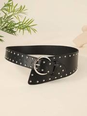 Retro-Style Personalized Rivet Belt