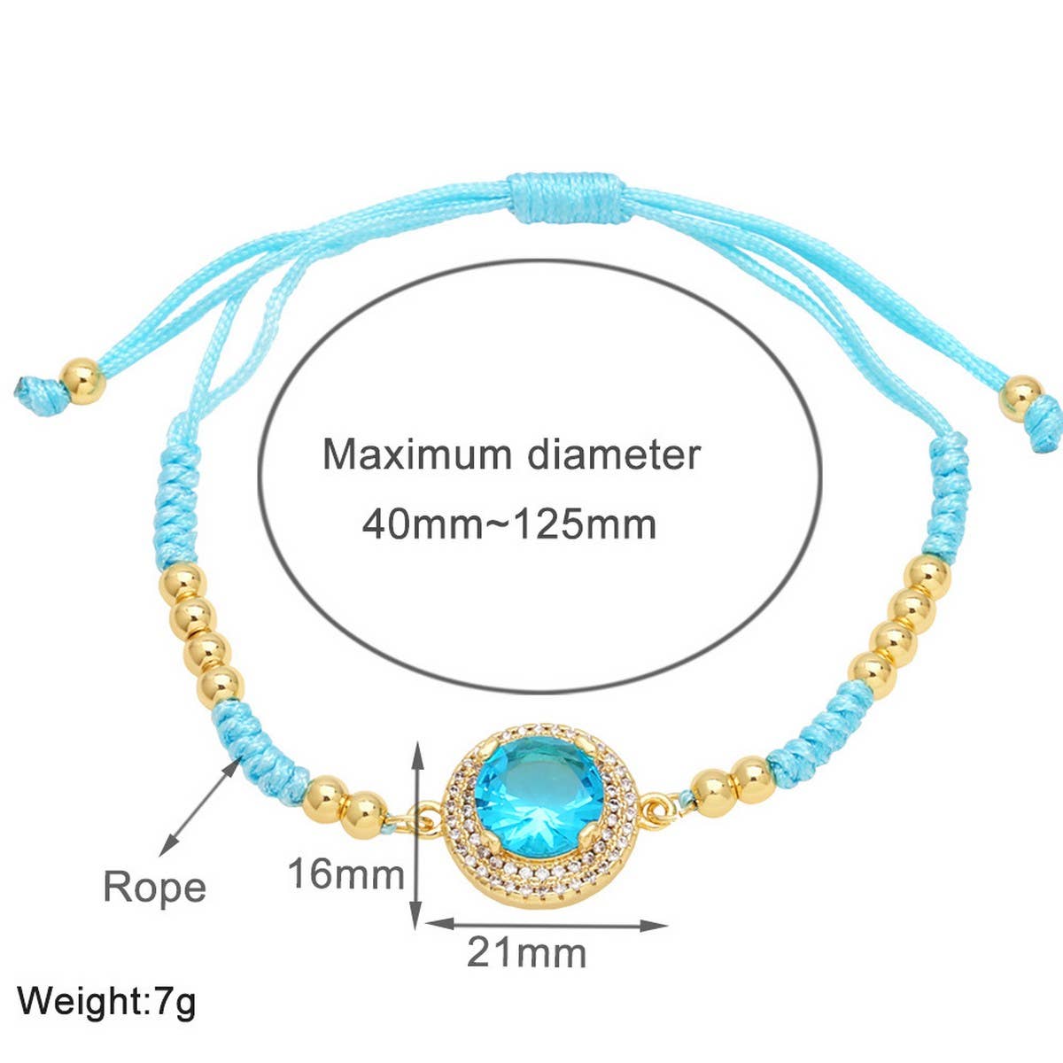 SET WITH COLORED ZIRCON BRACELET_CWAJE1040