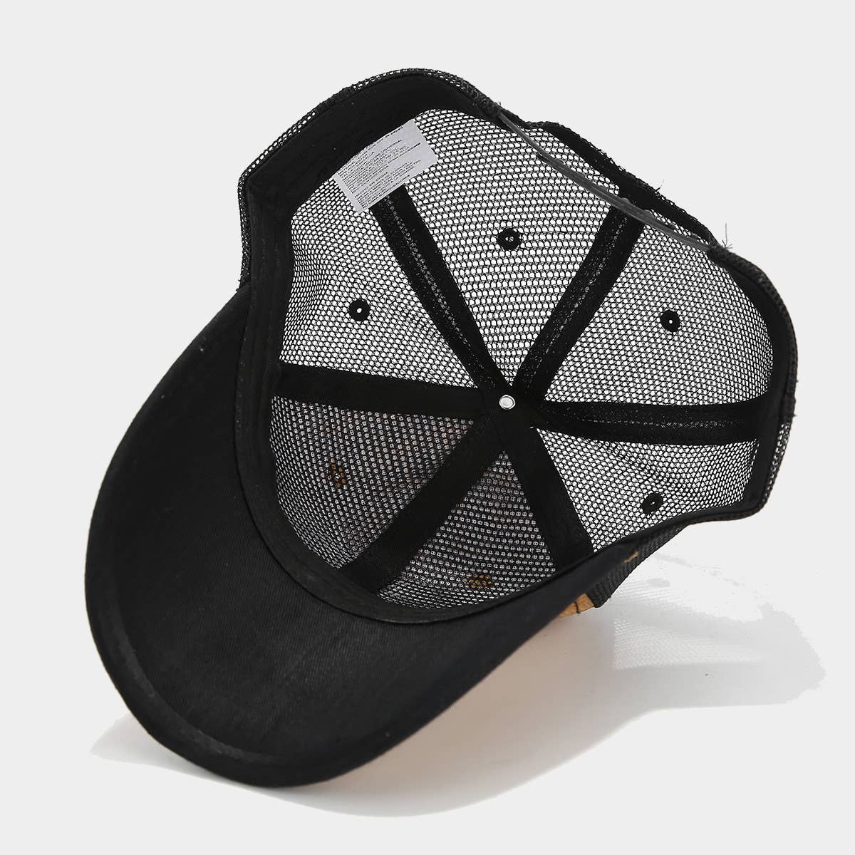 SUMMER WOMENS WOVEN BREATHABLE BASEBALL CAP CWAH1627