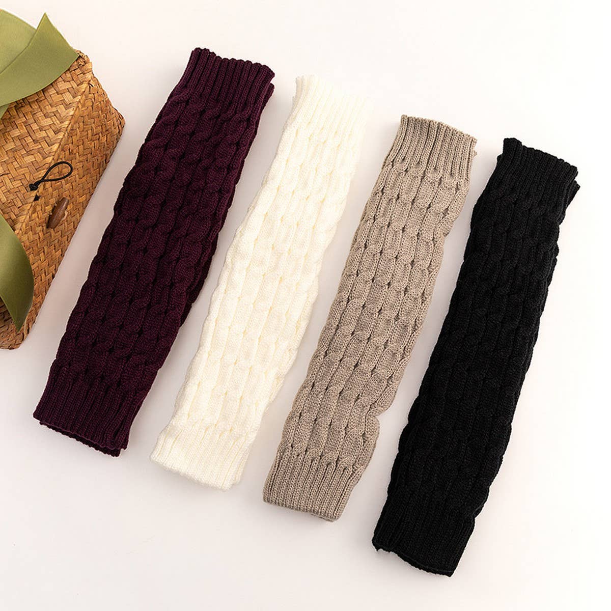 2024 NEW MID TUBE TWISTED WARM STACKED SOCKS_CWMS0867