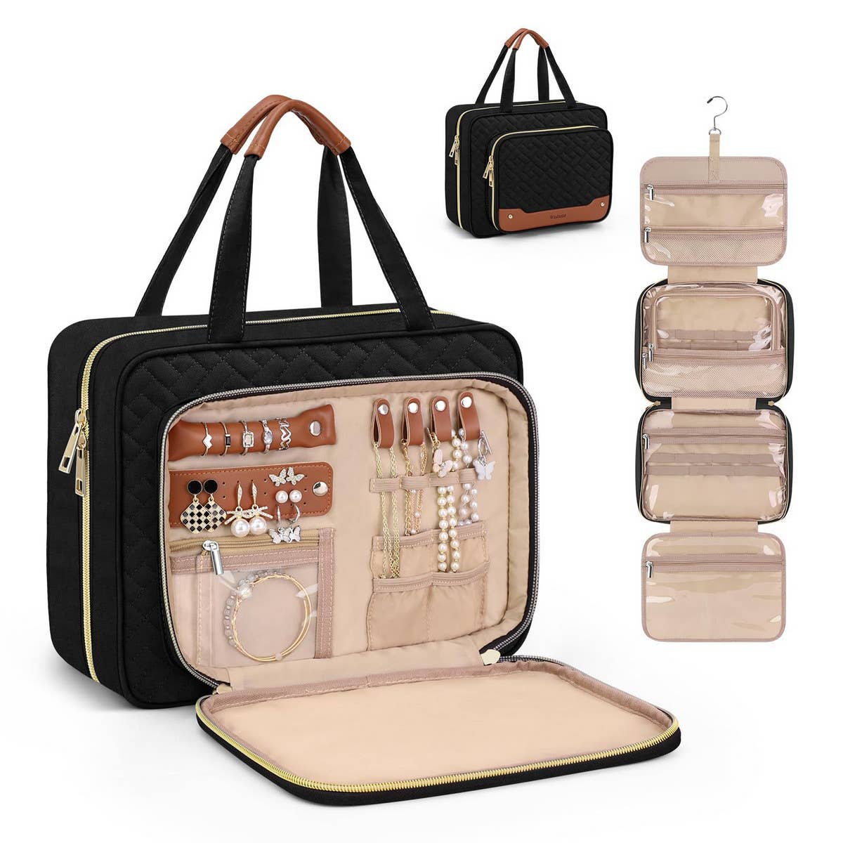 Women Hanging Travel Toiletry Bag_Cwab2352