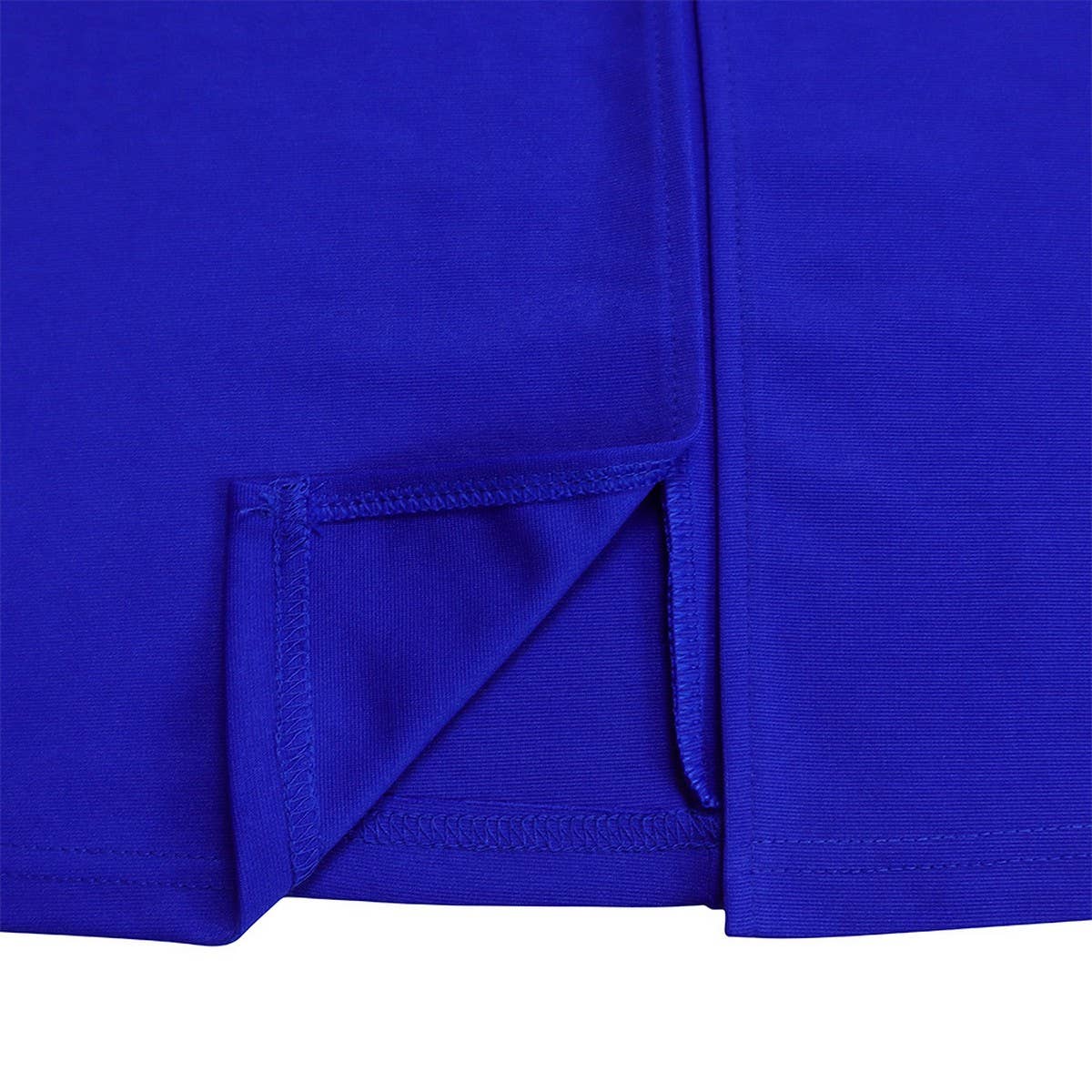 V-Neck Solid Color Hip-Hugging Elegant Dress_Cwdmd3680