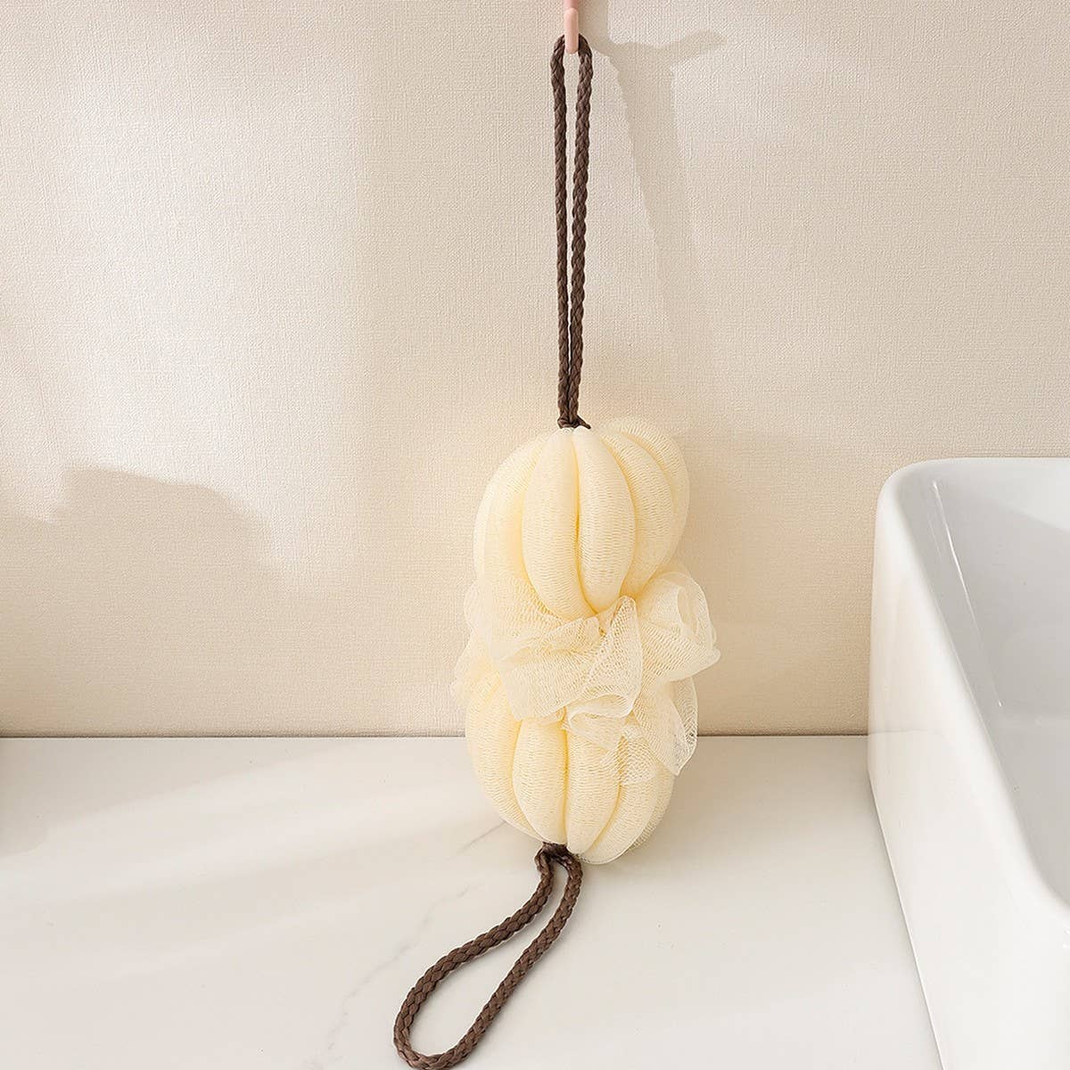 BATH POUF EXTRA LARGE NON FALLING BATH BAR BATHBALL_CWMM3350