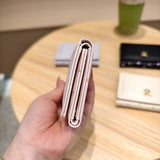 Trendy Printed Mini Trifold Wallet For Students_Cwab06229