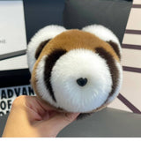 CUTE RACCOON CAR KEYCHAIN BAG PENDANT DOLL_CWMM2476