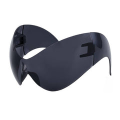 CAT EYE SUNGLASSES CYCLING LARGE FRAME SUNGLASSES_CWASG0621