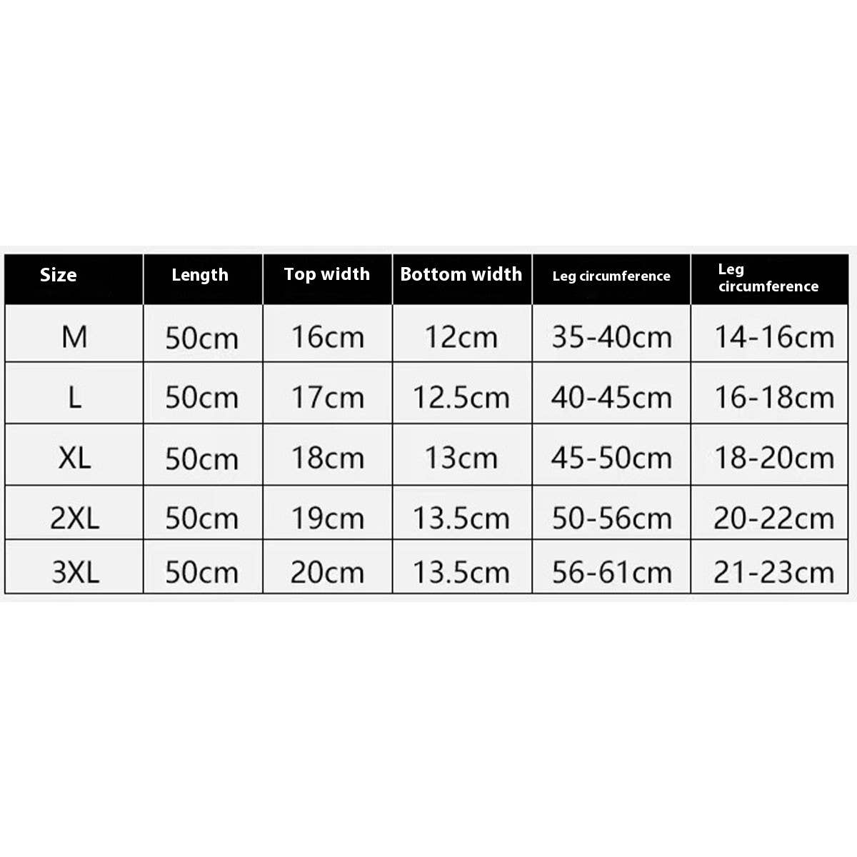 EXTENDED SPORTS KNEE BRACE LONG COMPRESSION SLEEVE_CWMM7886