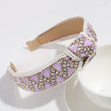 Vintage Wide Knotted Headband