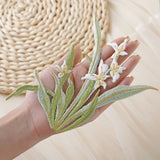 ORCHID EMBROIDERED IRON ON PATCH FOR STAIN REPAIR_CWMM5924