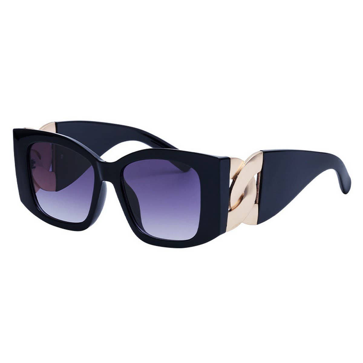 FASHION CAT EYE STREET STYLE SUNGLASSES_CWASG0697
