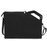 RETRO PRINTED RIVET DECORATION SHOULDER BAG HANDBAG_CWAB1478