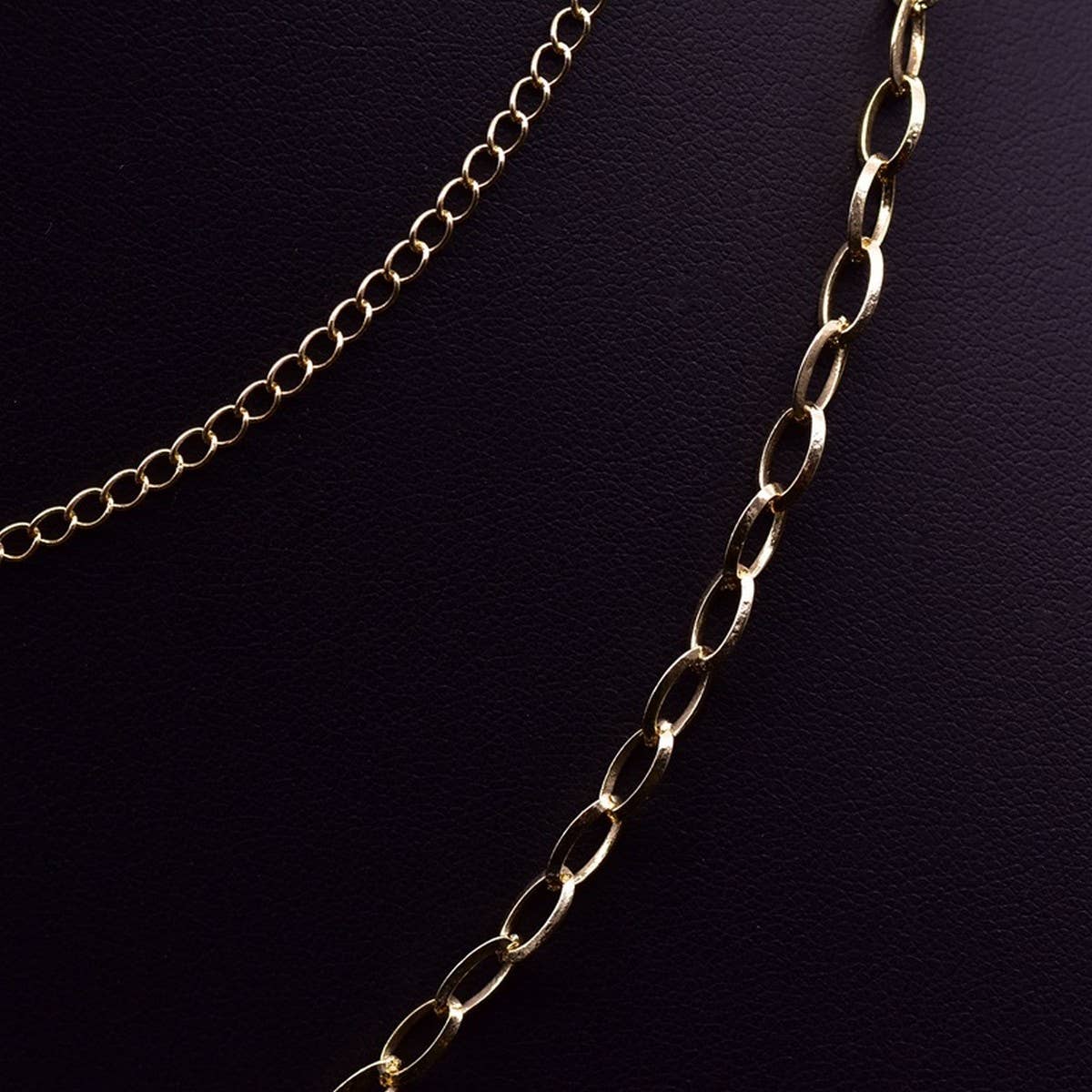 MULTI LAYERED SIMPLE PEARL SWEATER NECKLACE_CWAJE3907