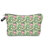 PRINTED AVOCADO SERIES COSMETIC BAG_CWAB2265