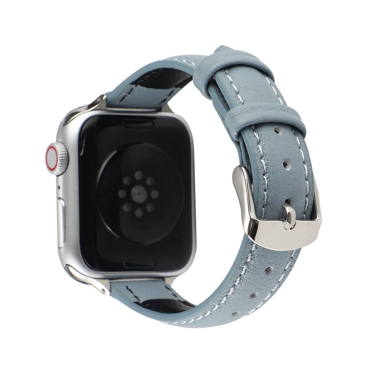 IWATCH9 1SE WOMENS APPLE WATCH8 SLIM LEATHER STRAP_CWWW0073