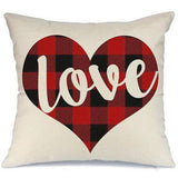 HOME CUSHION VALENTINES DAY PRINTED PILLOW COVER_CWMM0770