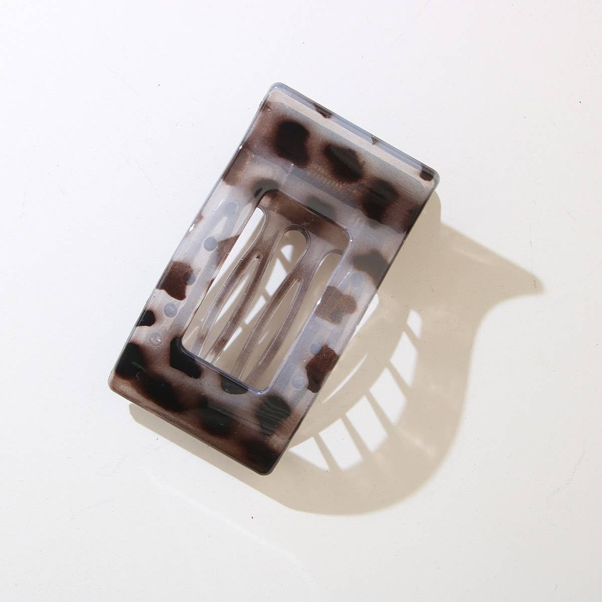 Cwaha07404_Large No-Crease Flat Duckbill Hair Clip