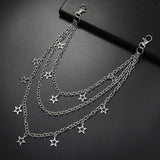 MULTI LAYER CHAIN CASUAL PUNK JEANS CHAIN_CWMM4882