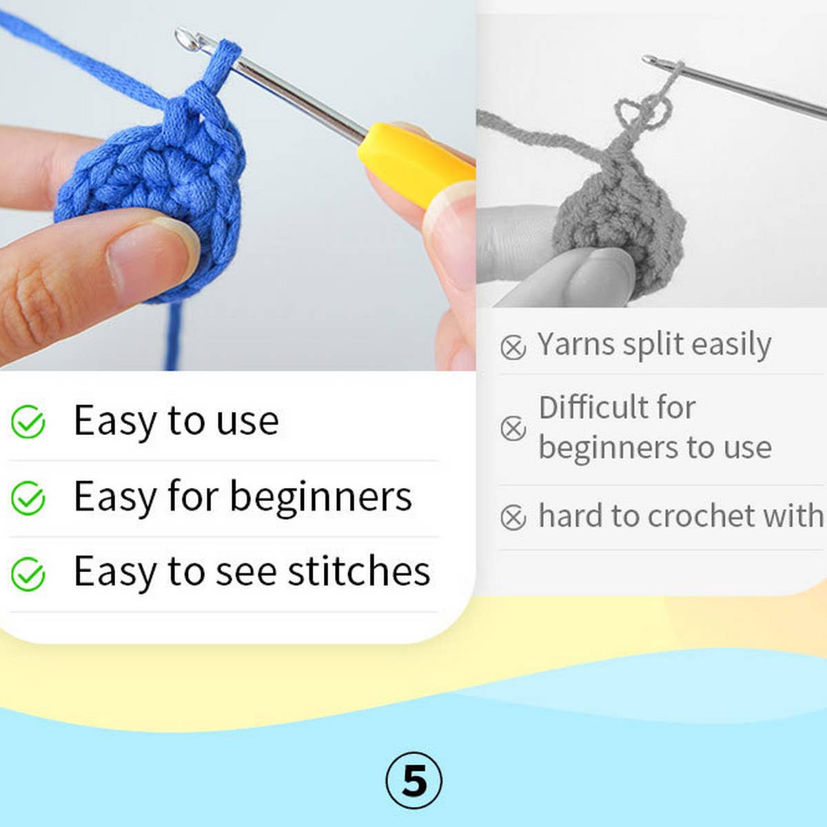 CROCHET MATERIAL BAG VEGETABLE SET_CWMM0839