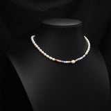 Vintage Natural Freshwater Pearl Necklace